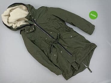 дублянка жіноча польща: Bershka, Women`s parka, size S (EU 36) — 2