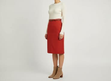 spódniczka z rozcięciami: Spódnica damska, rozmiar L — 7