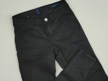 Benetton, Jeansy damskie, rozmiar XS