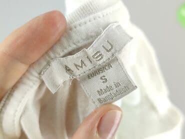 koszulka z c a: Amisu, Women`s T-shirt, size S (EU 36) — 4