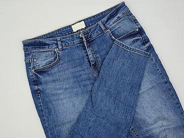 cargo jeans: DENIM JEANS, Jeansy damskie, rozmiar S — 1
