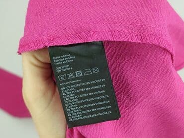 czerwona obcisła sukienka h: H&M, Sukienka damska, rozmiar M — 5
