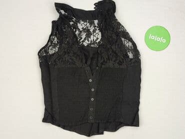 biala bluzka z dlugim rekawem: Bluzka damska, rozmiar S — 2