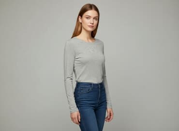 bluzki z golfem: Tu, Bluzka damska, rozmiar S — 7