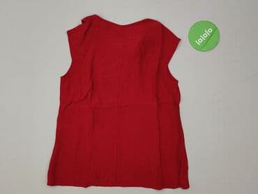 bluzka z przekładanym dekoltem: Women's blouse, size S — 4