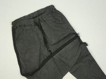 spodnie z zapięciem na nogawkach: Women`s trousers, size S — 2
