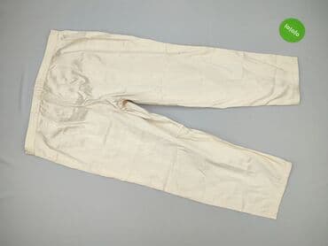 jasne buty: Spodnie materiałowe damskie, rozmiar 5XL — 3