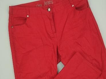 trampki nylon red: Jeansy damskie, rozmiar L — 1