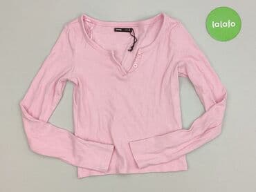 sinsay bluzka czerwona: Sinsay, Bluzka damska, rozmiar XS — 2