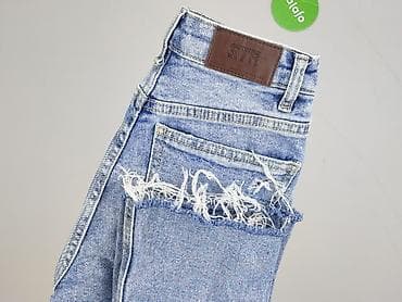 hm mom jeans: Jeansy damskie, rozmiar 2XS — 5