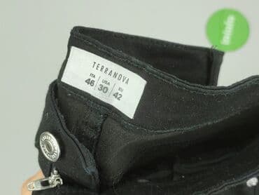 moro cargo spodnie: Terranova, Spodnie materiałowe damskie, rozmiar XL — 4