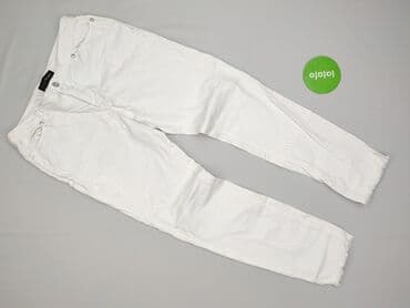 białe jeansy damskie allegro: Bodyflirt, Jeansy damskie, rozmiar M — 2