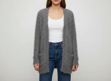 poliamid w swetrze: Next, Kardigan damski, rozmiar S — 7