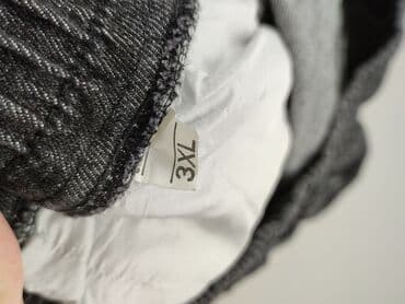 jeansy z gumka w pasie: Jeansy damskie, rozmiar 3XL — 6