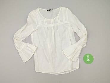 bytom biala koszula: Top Secret, Women's blouse, size M (EU 38) — 2