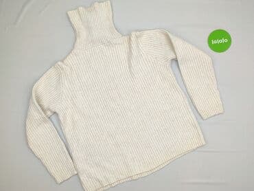 only sweter w paski: Primark, Golf damski, 2XL — 2