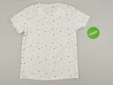 białe bluzki z krótkim rękawem: Women's blouse, size S — 4