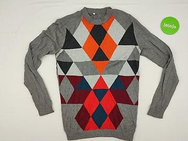 decathlon kurtka softshell: United Colors of Benetton, Sweter dla mężczyzn, rozmiar S — 2