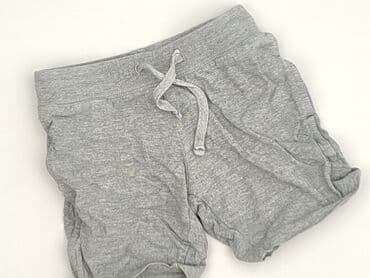 woskowane spodnie czarne: Shorts, Lupilu, 3-4 years, 98/104, condition - Very good — 1