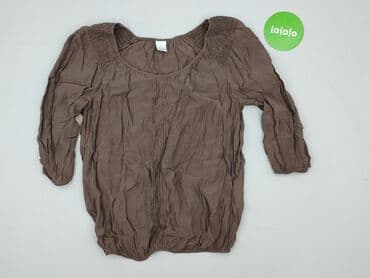 beżowe buty na koturnie ccc: Camaïeu, Bluzka damska, M — 2