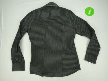 marynarki w paski: SMOG, Koszulа dla mężczyzn, M — 4