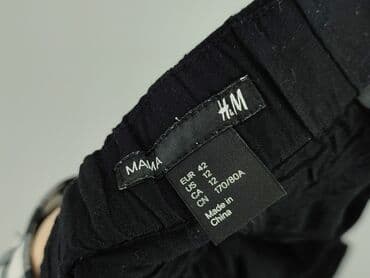 destination spodnie: H&M Mama, Spodnie materiałowe damskie, rozmiar XL — 4