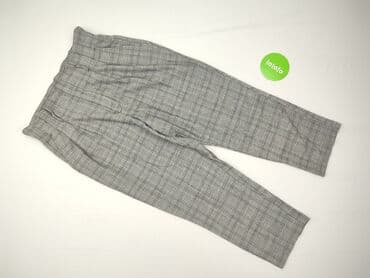 spodnie z piórami hm: H&M, Spodnie materiałowe damskie, XL — 2