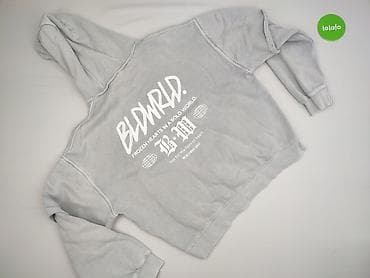 sweter armani: Bershka, Bluza z kapturem damska, rozmiar L — 3