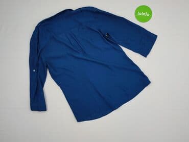 niebieska koszula damska h m: H&M, Koszula damska, rozmiar S — 3