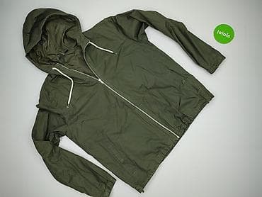 pull and bear bluzy: Męska kurtka wiosenno-letnia LIVERGY - Kolor: oliwkowa zieleń - — 2