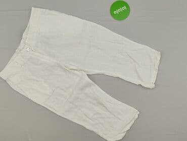 unisono spodnie lniane: Imię, Spodnie materiałowe damskie, rozmiar XL — 2