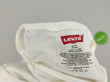 markowe jeansy: Levi’s, T-shirt damski, rozmiar XL — 4