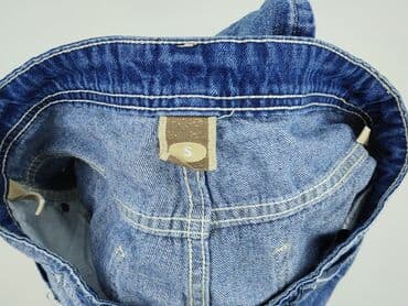 czarne krótkie spodenki z dziurami: Szorty damskie, rozmiar S — 4