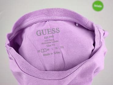 koszulka usta: Guess, T-shirt damski, rozmiar S — 4
