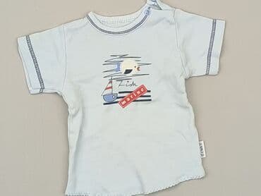 elegancka koszulka: T-shirt, 0-3 months, condition - Very good — 1