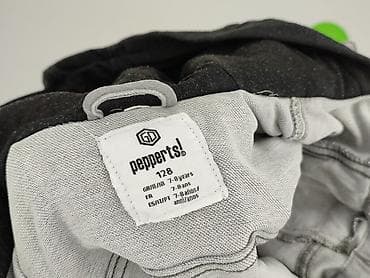 socks: Dziecięca kurtka jeansowa, 8 lat, 122-128 cm, Pepperts!, stan - Bardzo dobry — 5