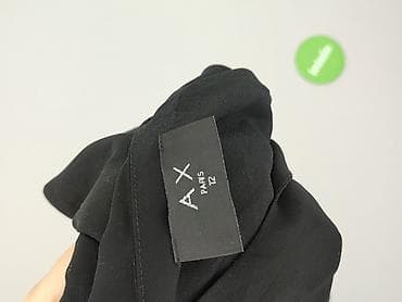 top czarny elegancki: AX Paris, Top damski, rozmiar L — 4