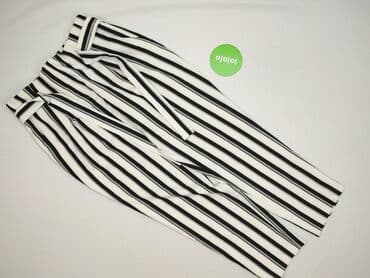 spodnie dresowe z napisami: River Island, Material trousers for women, L — 2