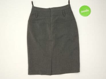 plisowane spódnice szara: Spódnica damska, rozmiar S — 3