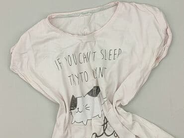 koszulki z kotami damskie: T-shirt damski, rozmiar S — 1