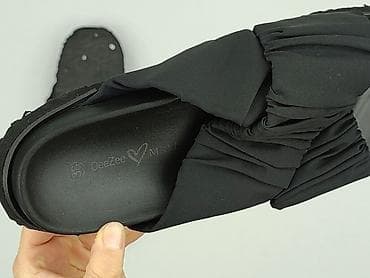 duffy buty: Klapki damskie, rozmiar 38 — 4