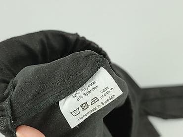 Spodnie: ANNA, Legginsy Ze skóry ekologicznej damskie, rozmiar M — 5