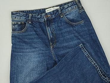 Bershka, Jeansy damskie, rozmiar XL