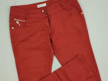 Spodnie materiałowe damskie, 2XL