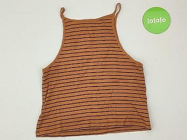 hm top w paski: Sinsay, Top damski, rozmiar XL — 3