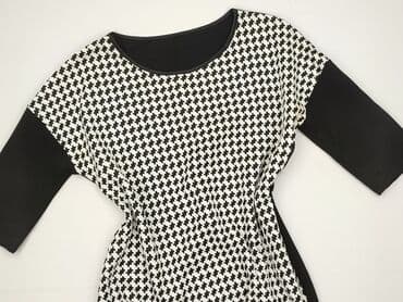tunika plus size: Women`s sweatshirt, size S (EU 36) — 1