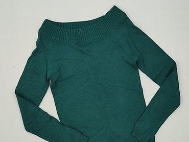 sweter neonowy: Terranova, Sweter damski, rozmiar XS — 1