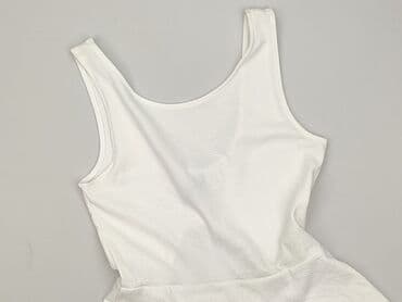 sukienka biała obcisła: H&M Divided, Sukienka damska, rozmiar M — 1