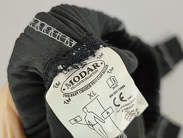 maxx stan: Męskie spodnie termiczne MODAR, rozmiar XL - Kolor: czarny z — 4