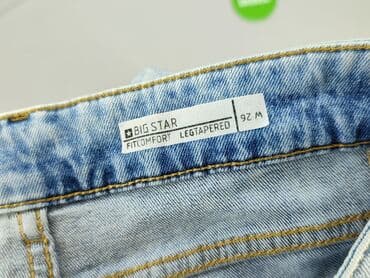 krótkie spodenki big star: Jeansy damskie, rozmiar M — 4